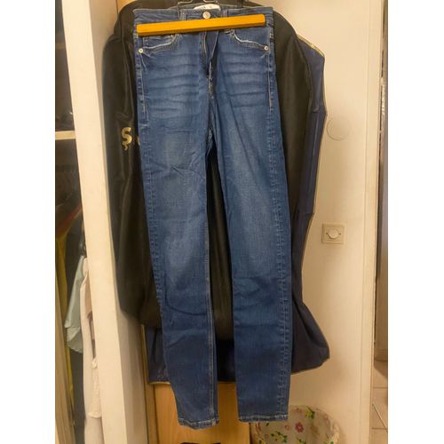 Jean 36 Zara Bleu Slim