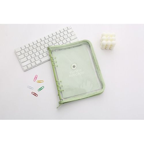 Classeur Mignon A5/A6 Mon Journal Agenda,Carnet De Notes Et Cartes Photo À Faire Soi-Même,Cadeau Pour Livre,Papeterie Scolaire,Nouvel Arrivage 2023 - Type Green-A6