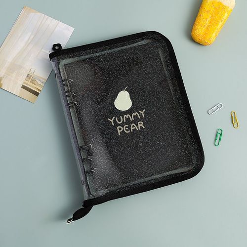 Classeur Mignon A5/A6 Mon Journal Agenda,Carnet De Notes Et Cartes Photo À Faire Soi-Même,Cadeau Pour Livre,Papeterie Scolaire,Nouvel Arrivage 2023 - Type Black-A6