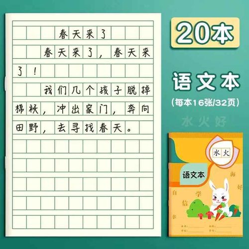 Cahier D'exercices Mathématiques Chinois Et Anglais,20 Caractères De Nettoyage Pinyin Honda,Pour Pratiquer Le Vocabulaire,Avec Grille,Vebros Livros Zeszyt Art - Type Chinese