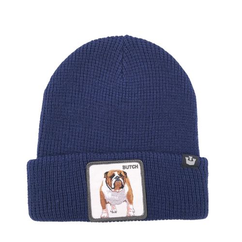 Bonnet Hot Diggity Dog Bleu - 107-0077-Nvy - Misura Unica