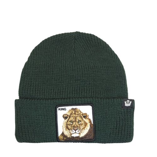 Bonnet Jungle Jangle Vert - 107-0057-Gre - Misura Unica