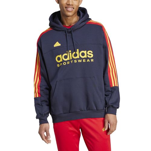 Sweat À Capuche House Of Tiro Nations Pack Bleu - Iy4531 - S