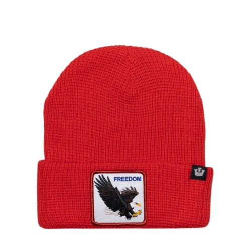 Bonnet Red Eagle Rouge - 107-1926-Red - Misura Unica