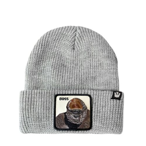 Bonnet Gray Boss Gris - 107-1937-Gry - Misura Unica