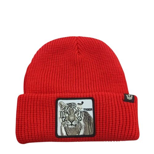 Bonnet Red Tiger Rouge - 107-1927-Red - Misura Unica