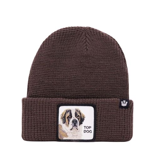 Bonnet Brown Top Dog Marron - 107-1928-Bro - Misura Unica