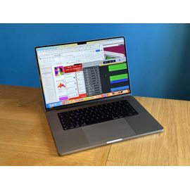Apple MacBook Pro Retina 2023 - 16" M2 Pro - Ram 32 Go - SSD 1 To - Azerty