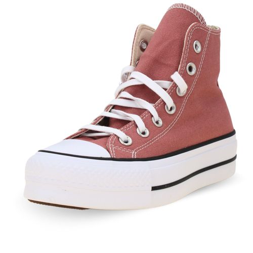 Chaussures Chuck Taylor All Star Lift Platform A10645c Rose