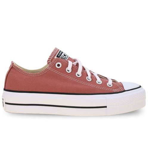 Chaussures Chuck Taylor All Star Lift Platform - A10648c Rose - 38