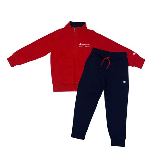 Survêtement Graphic Rouge - 306995-Rs011 - Xxs