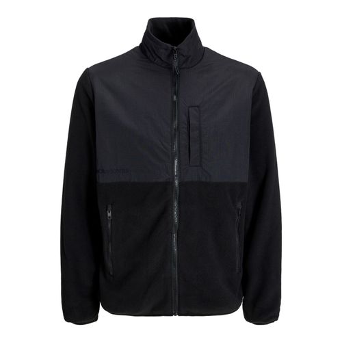 Jack & Jones Marvin Fleece Jacket Noir