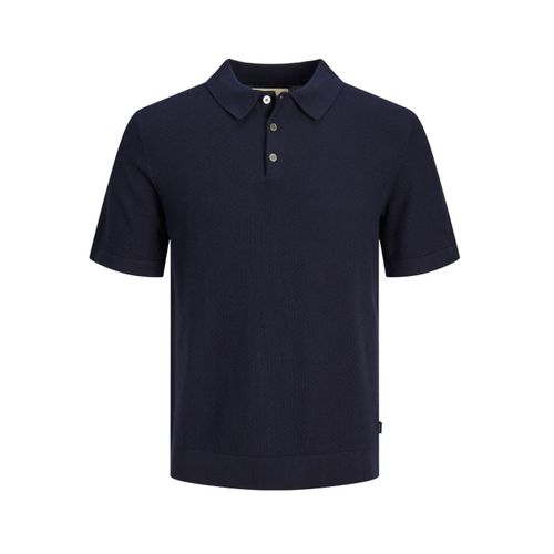 Jack & Jones Sandri Knit Polo Bleu