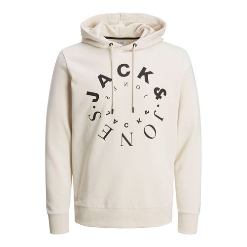 Jack & Jones Warrior Sweat Hood Beige