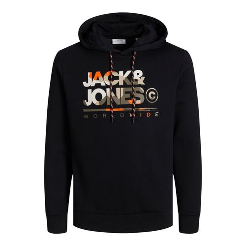 Jack & Jones Luke Sweat Hood Noir