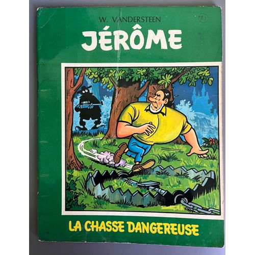 Jérôme N°11 - La Chasse Dangereuse