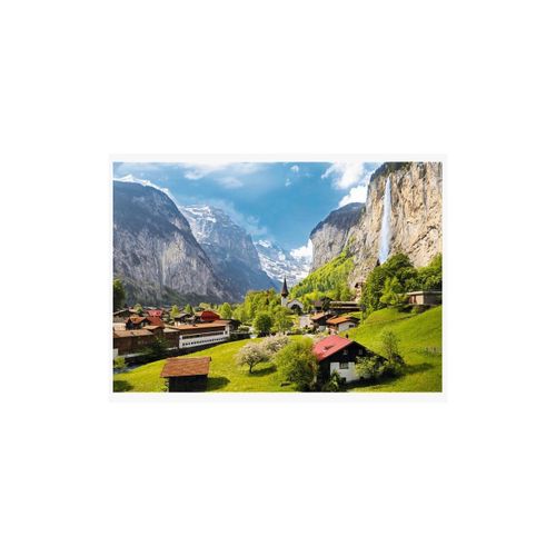 Puzzle 3000 Pièces - Lauterbrunnen, Suisse