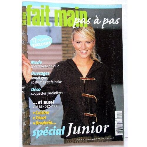 Fait Main Pas À Pas  N° 265 : Spécial Junior
