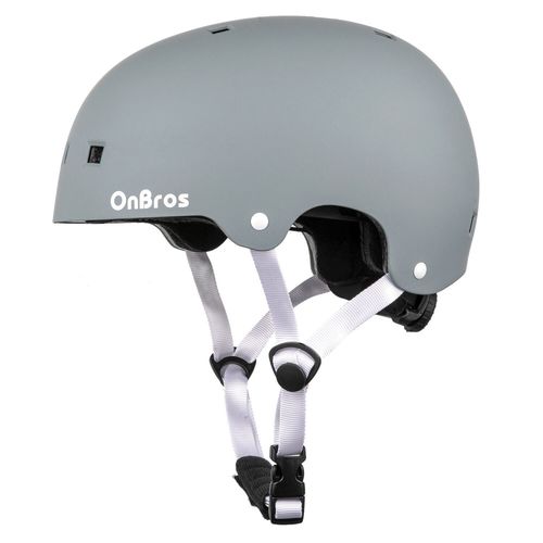 Casque De Vélo De Route Et De Montagne,Casque De Sport Extrême,Vtt,Bmx,Skateboard,Skate,5 Documents,Taille 52-62cm - Type Grey-L 58-61cm