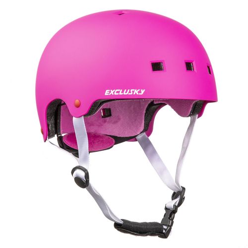 Casque De Vélo De Route Et De Montagne,Casque De Sport Extrême,Vtt,Bmx,Skateboard,Skate,5 Documents,Taille 52-62cm - Type Pink-L 58-61cm