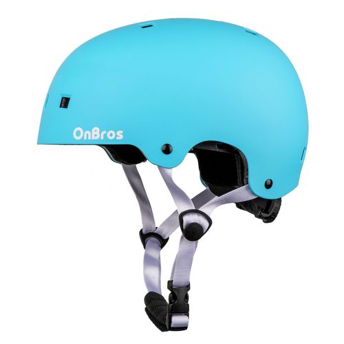 Casque De Vélo De Route Et De Montagne,Casque De Sport Extrême,Vtt,Bmx,Skateboard,Skate,5 Documents,Taille 52-62cm - Type Blue-M 54-58cm