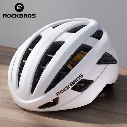 Casque De Vélo Réglable Pour Adultes,Casque De Vélo De Route De Montagne,Respirant,Tête Moulée Intégralement,Sécurité De Vélo - Type Lk-1127 Matte-58-62cm