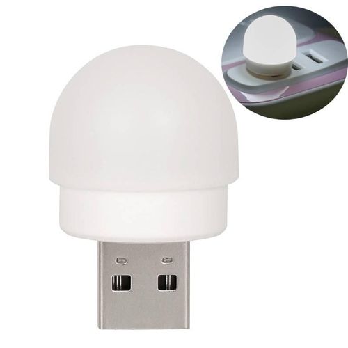 Ampoule Led Portable À Économie D'énergie,Lampe De Secours,Lampe De Lecture Intérieure,Lampe De Camping Extérieure,Usb,3w,5v - Type 03 White