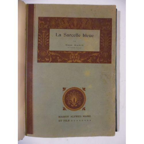 La Sarcelle Bleue - René Bazin - Illustrations De G. Dutriac - Éditions Maison Alfred Mame - Tours - Relié - 255 Pages - 22,5 X 31 Cm