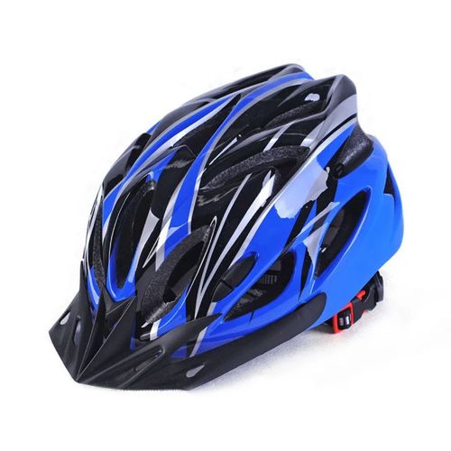 Casque De Vélo À Moulage Intégral Pour Homme Et Femme Adulte,1 Pièce - Type Bk Blue