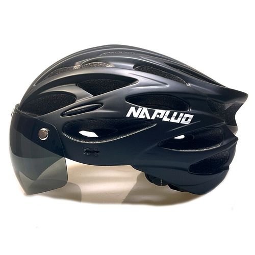 Casque De Vélo De Route Vtt Montagne Ultraléger Casque De Vélo Led Pour Hommes Et Femmes Casque De Vélo À Visière Casco Accessoires L54-62cm #I