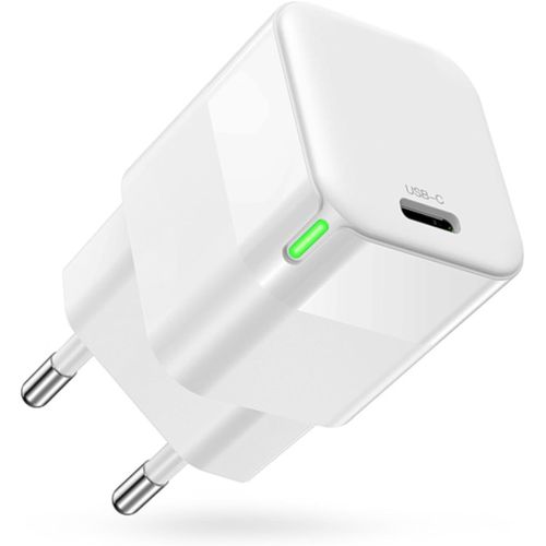 Adaptateur De Chargeur Usb 3.1 Type C 30 W Pour Nokia X100 G300 G50 G60 Xr20 Xr21 X30 5g X20 X10 G20 G22 G10 C32 C30 C20 C22 C12 3.4 6 .3 8. 3 Pr S D'alimentation 5g 7.2 6.2 Usb-C Femelle - Blanc