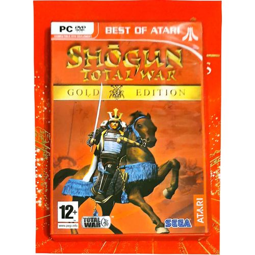 Jeu Pc Shogun Total War Gold Edition/ 50/M3