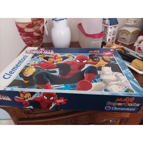 Puzzle Spiderman