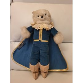 Création Peluche - Le Chat Botté Édité Comme Goodies Pour Les Spectacles De Chantal Goya Années 70