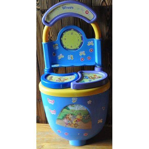 Boîte De Rangement Pour Jouer À La Marchande Chariot Winnie L'ourson