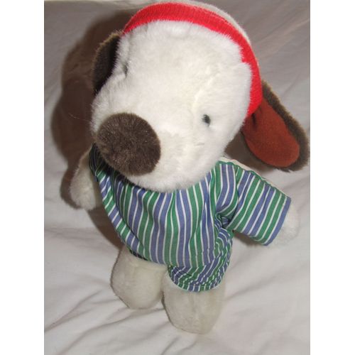 Snoopy Peluche Chien Ancien Vintage