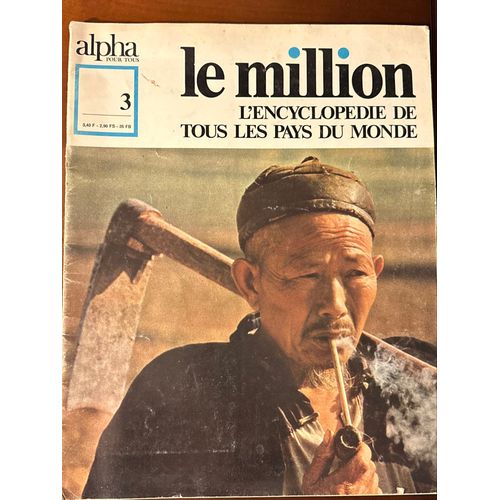 Le Mignon, Encyclopédie De Tous Les Pays Du Monde Numéro 3