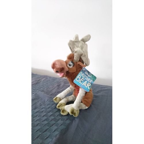 Peluche Officielle Renne Disney Frères Des Ours