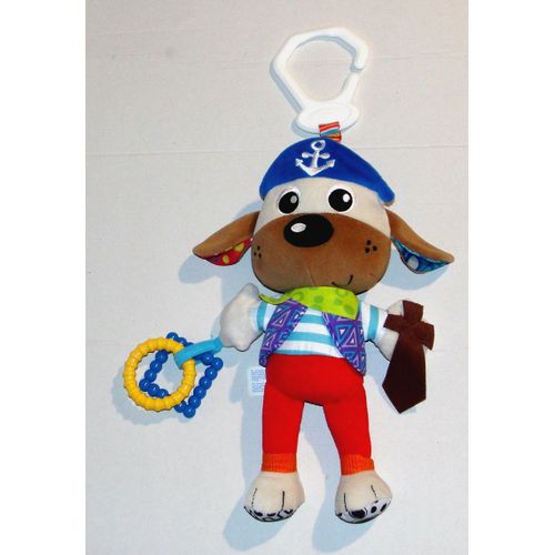 Doudou Chien Pirate D'éveil Peluche Playgro