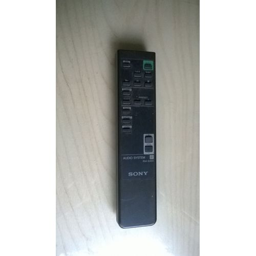 Télécommande pour Système Audio SONY (RM-5455)