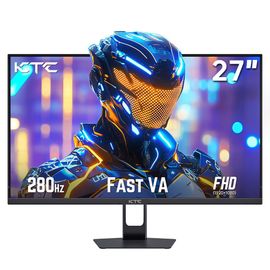 KTC H27E22P - 27" - Moniteur de jeu, panneau VA FAST FHD, 1920 x 1080, rapport de contraste 4000:1, rafraîchissement élevé 280 Hz, temps de réponse GTG 1 ms, FreeSync et G-Sync, HDR10