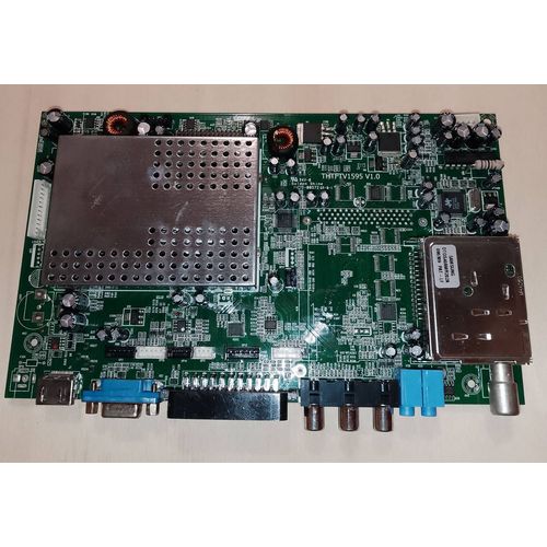 Carte principale mainboard THTFTV1595 V1.0 pour TV essentiel b 812210 Mandello 22" DVD