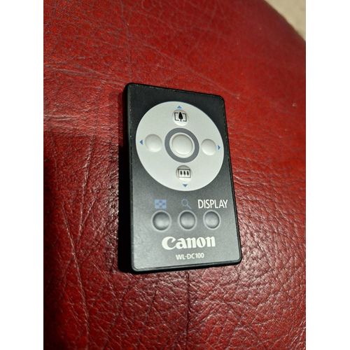 Telecommande Canon WL-DC 100