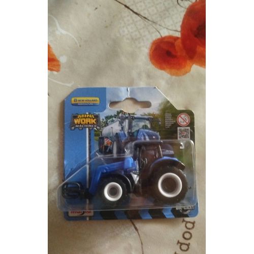 Tracteur Miniature New Holland Collection - Marque Maisto