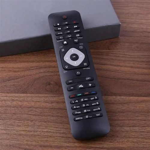 Télécommande originale Philips pour TV télévision de la marque remote control RM 242254990467 pour 55PFL7007G/78 55PFL6007G/78 47PFL4007G/78 47PFL3007D/78 42PFL7007G/78 42PFL5007G/78 42PFL4508G/78 etc