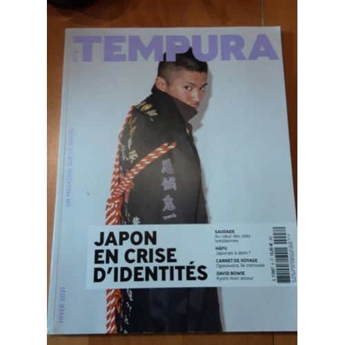 Magasine Tempura 8- Hiver 2021
