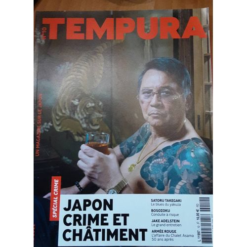 Magasine Tempura 10 - Été 2022