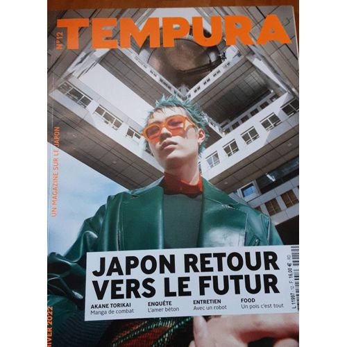 Magasine Tempura 12 - Hiver 2022