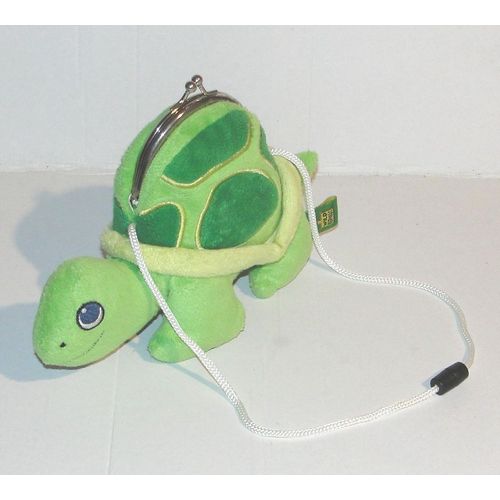 Peluche Tortue Porte Monnaie Wild Republic