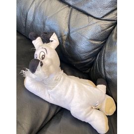 Doudou Peluche Idefix Allongé Parc Astérix 2011 24cm